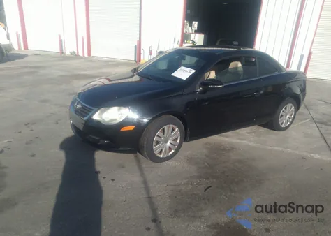2010 Volkswagen Eos Komfort z USA, uszkodzony, nr VIN WVWBA7AHXAV023180